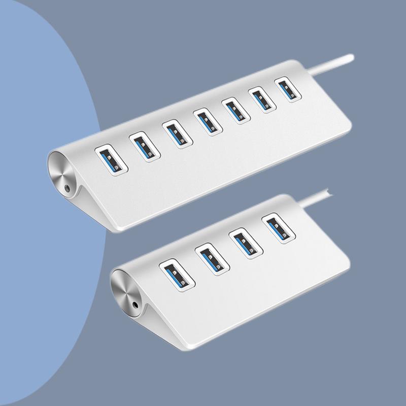 usb分線器集線器2.0 3.0拓展筆記本電腦插口外接轉接頭連線滑鼠【北歐家居生活】