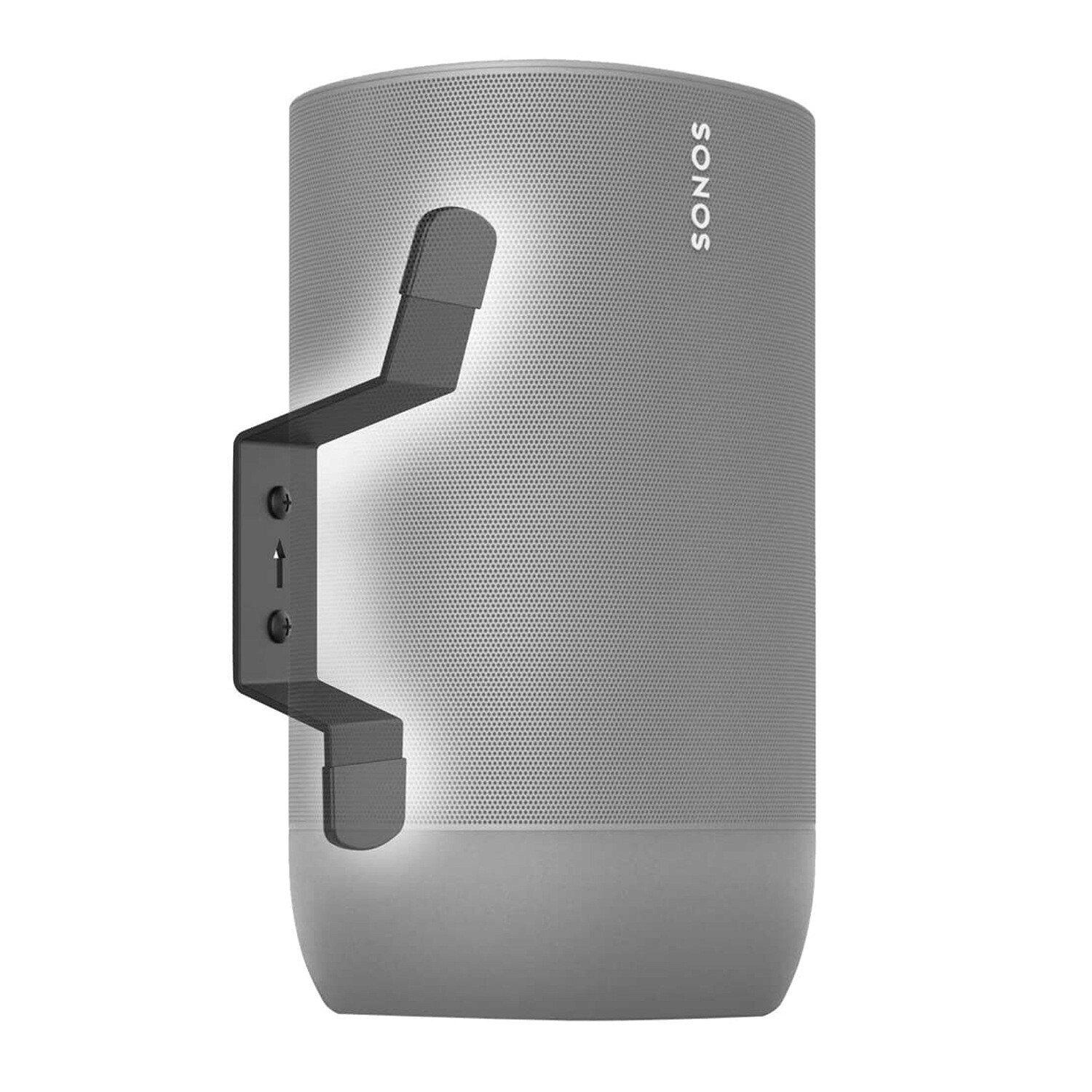 Sonos move1/move2 墻壁金屬掛鉤支架矽膠套保護智能音箱支架單個
