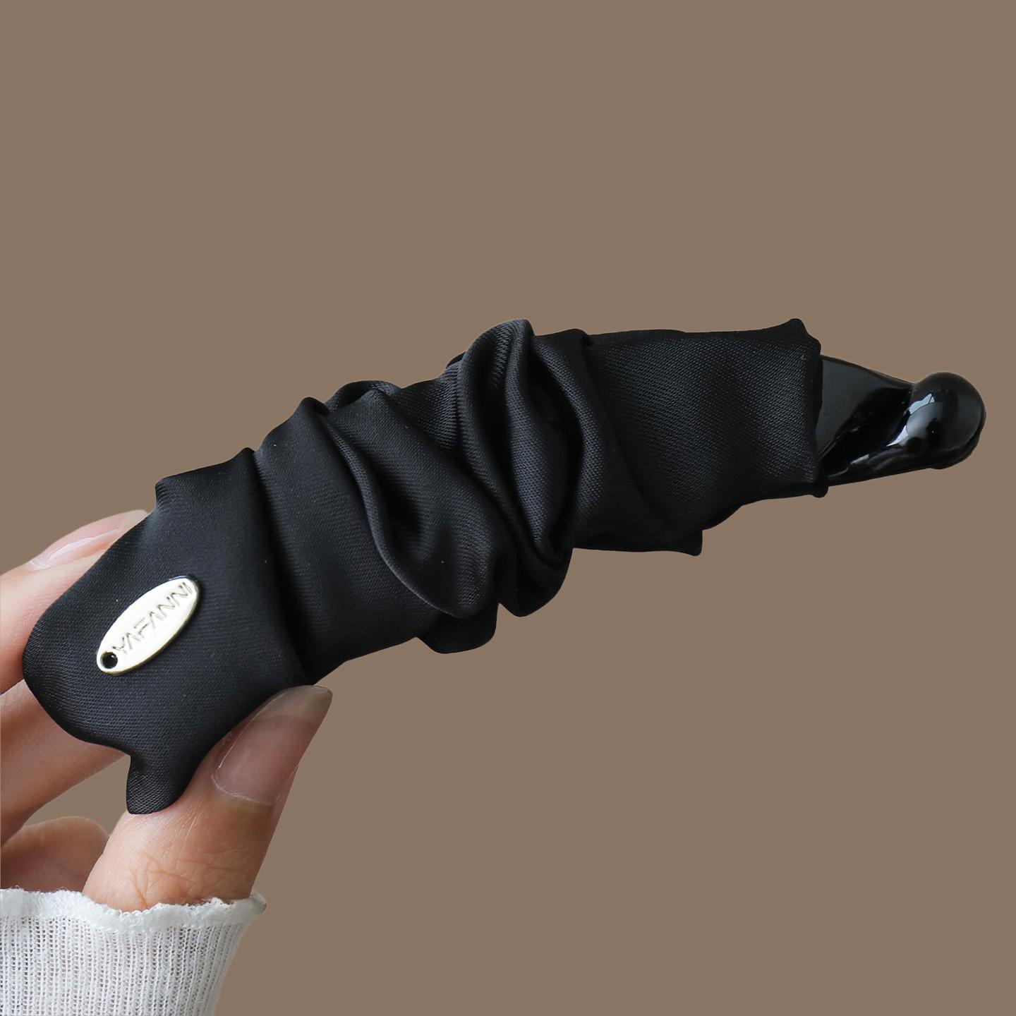 【台灣現貨】時尚配件 髮飾 髮夾 鯊魚夾 大嘴夾 邊夾  高馬尾香蕉夾2025新款髮夾女紋理感盤發馬尾夾後腦勺夾子髮卡豎夾 5