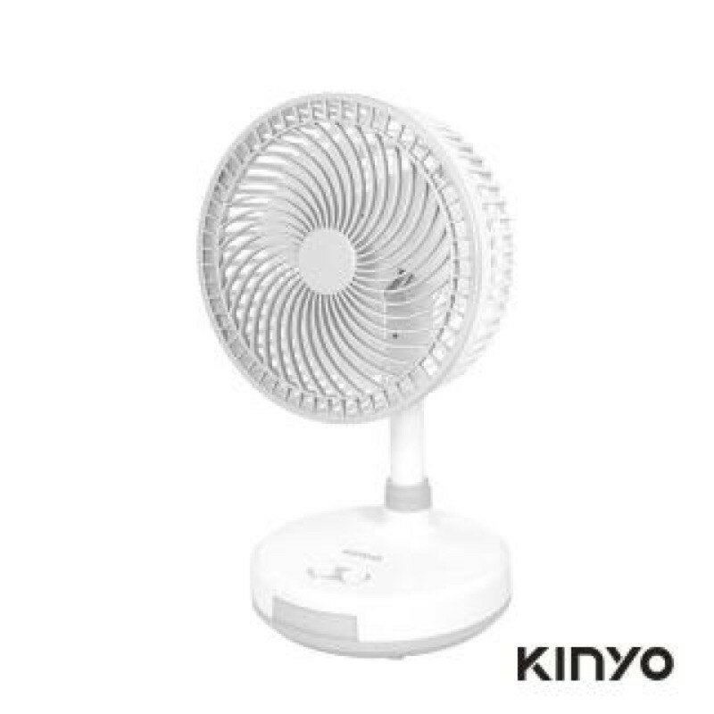 強強滾p-【KINYO】8吋充電風扇(CF-880) 小風扇
