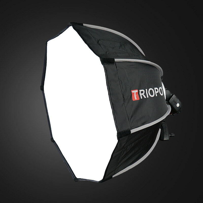 捷寶KS55八角柔光罩機頂閃光燈柔光箱快速安裝外拍燈便攜式柔光箱