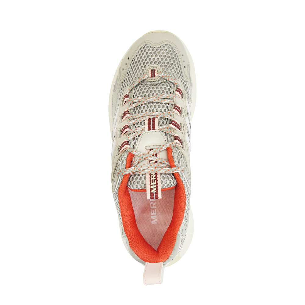 MERRELL(女)MOAB SPEED 2 VENT 2K SE登山健行鞋 女鞋-岩石灰橘色 4