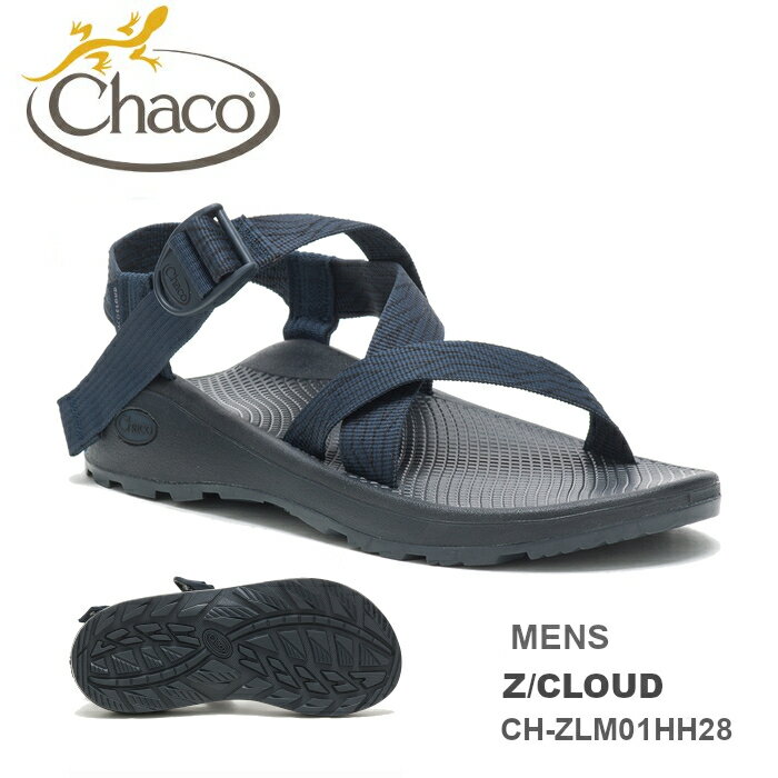 【速捷戶外】美國 Chaco CH-ZLM01HH28 男款越野紓壓運動涼鞋-標準(蛇紋海軍藍) Z/CLOUD 2 ,戶外涼鞋,運動涼鞋,佳扣