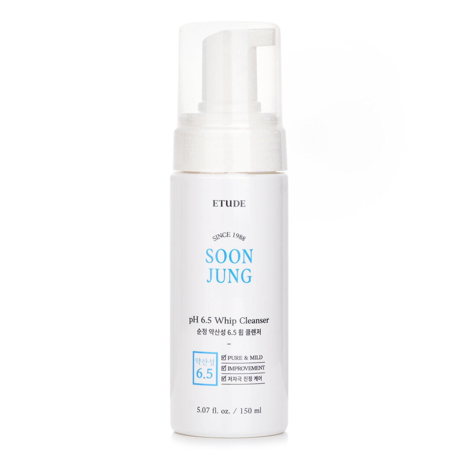 Etude House - Soon Jung pH 6.5 潔面泡沫