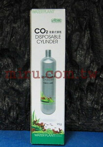 【西高地水族坊】ISTA伊士達 CO2拋棄式鋼瓶95g(1支裝)