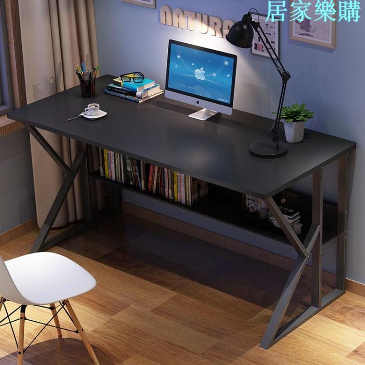 電腦桌 簡易電腦桌臺式家用書桌簡約現代桌子臥室寫字臺學生學習桌辦公桌