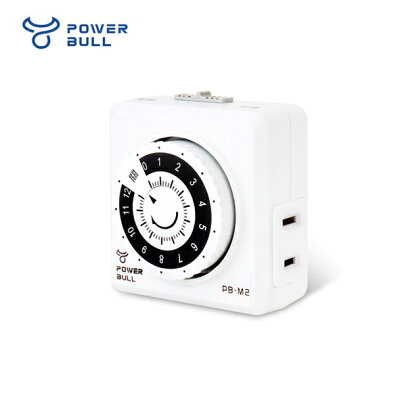 Dr.AV聖岡 動力公牛 PB-M2 倒計時定時器 機械式定時器 12小時 電動車充電