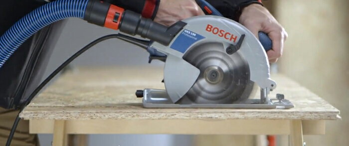 德國BOSCH 博世 原廠配件 GKS 190圓鋸機 專用集塵接頭 集塵連接器 轉接座1619P06204 4
