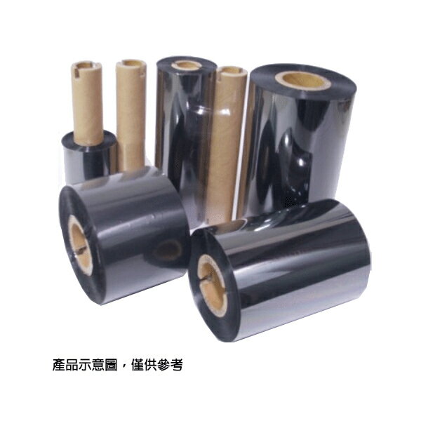 POS 條碼機碳帶 寬11 1"/300M 抗