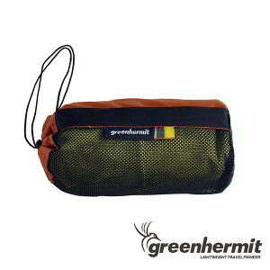 GREEN HERMIT TRAVEL-LINER 超輕單人睡袋內套-木乃伊款 OD8003