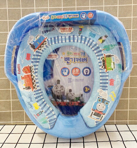 【震撼精品百貨】湯瑪士小火車 Thomas & Friends 湯瑪士 兒童馬桶蓋*70229 震撼日式精品百貨