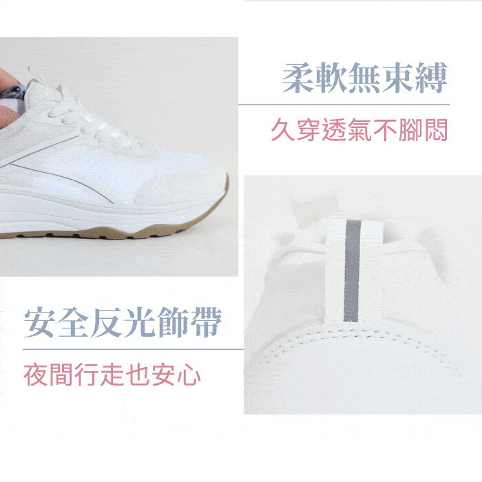 BONJOUR☆(新色)完美體態！3E加寬楦核心美體機能鞋【B0622】3色 美的三次方 5