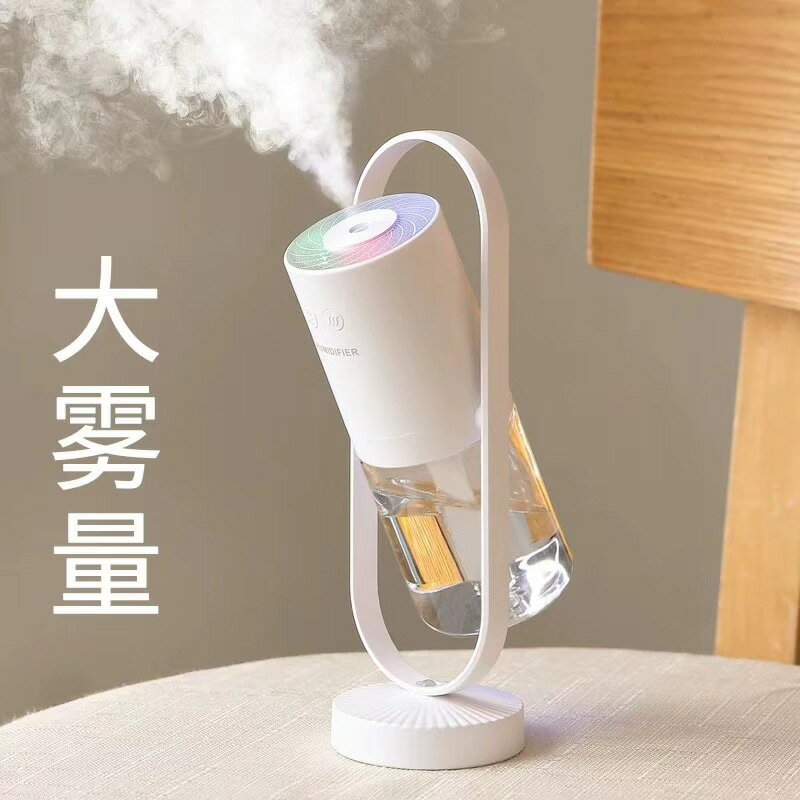 舒適新品迷你usb無線魔影加濕器投影負離子凈化空氣桌面便攜禮品