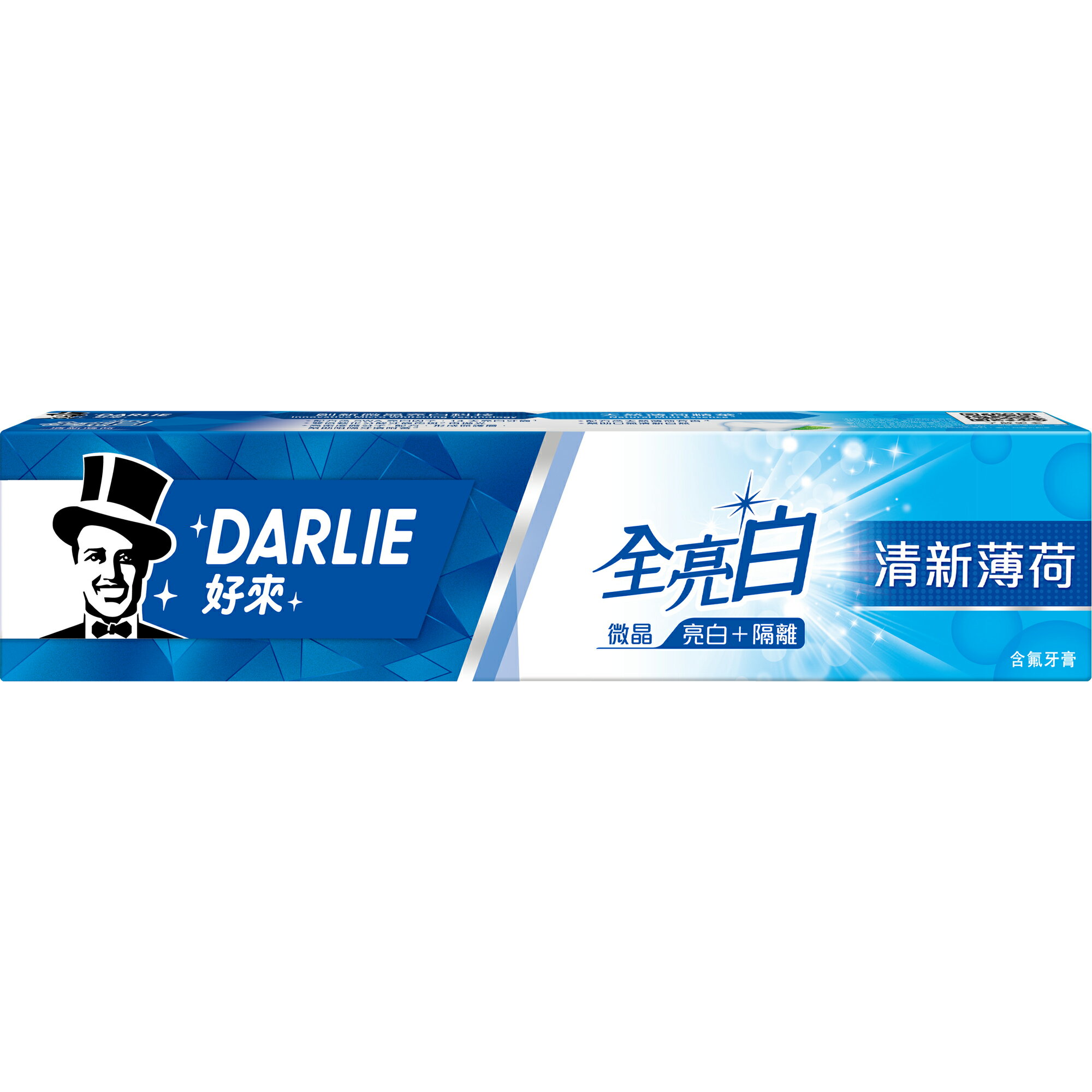 好來DARLIE 全亮白清新薄荷牙膏 140g