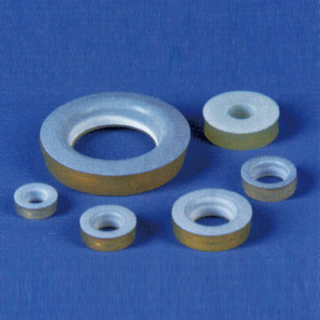 《DURAN》中孔墊片 Septa, for Open Top Screw Caps, Silicone Rubber