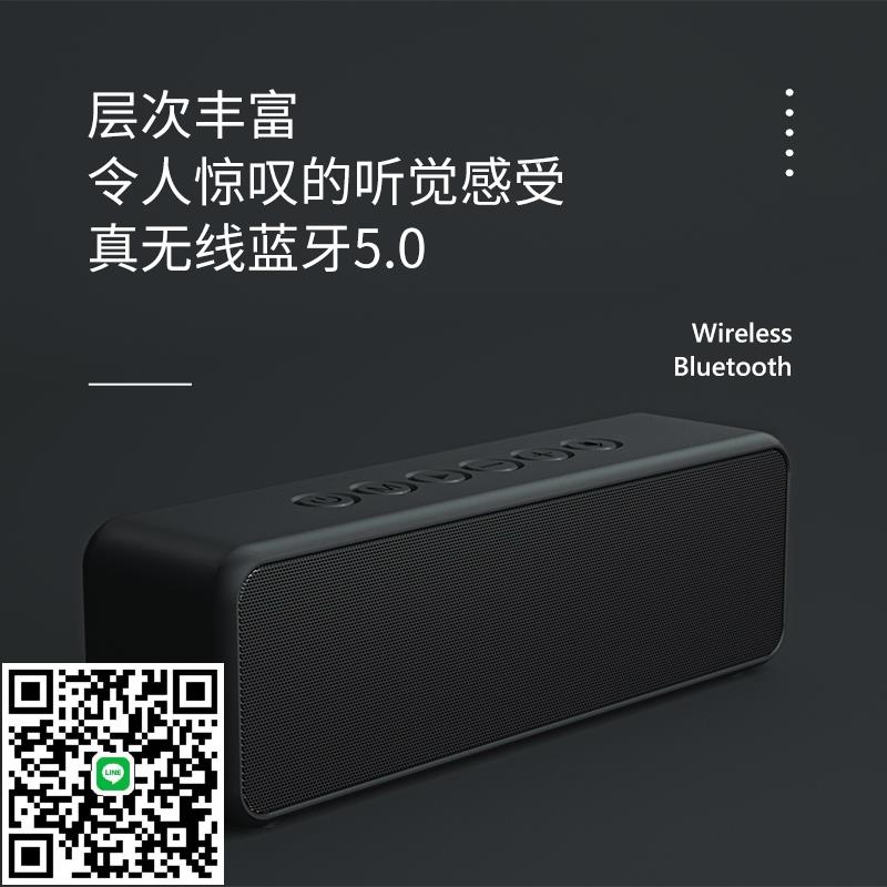 柏林之聲音箱戶外便攜防水德國高音質小型音響電腦低音炮