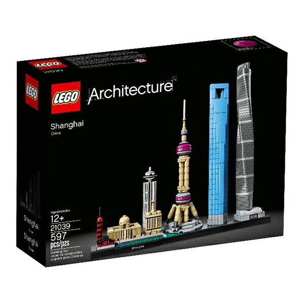 【LEGO 樂高積木】建築系列 - 上海 LT-21039
