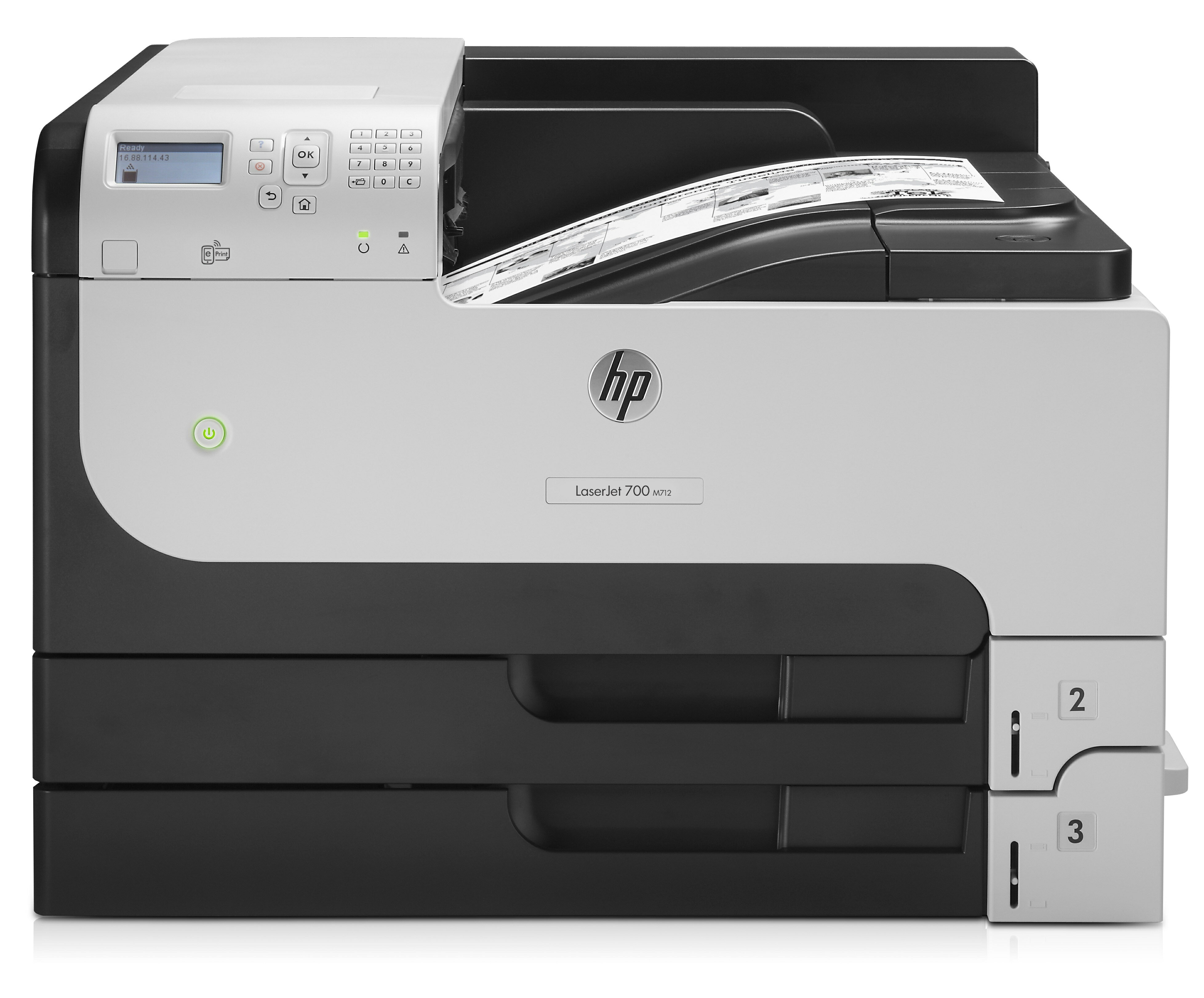 HP LaserJet Enterprise 700 M712dn 黑白雷射印表機