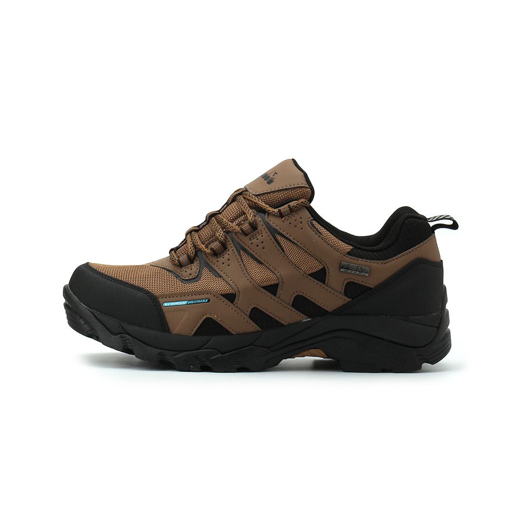 DIADORA 山野探險 動態防潑水戶外登山鞋 咖啡 DA73728 男鞋