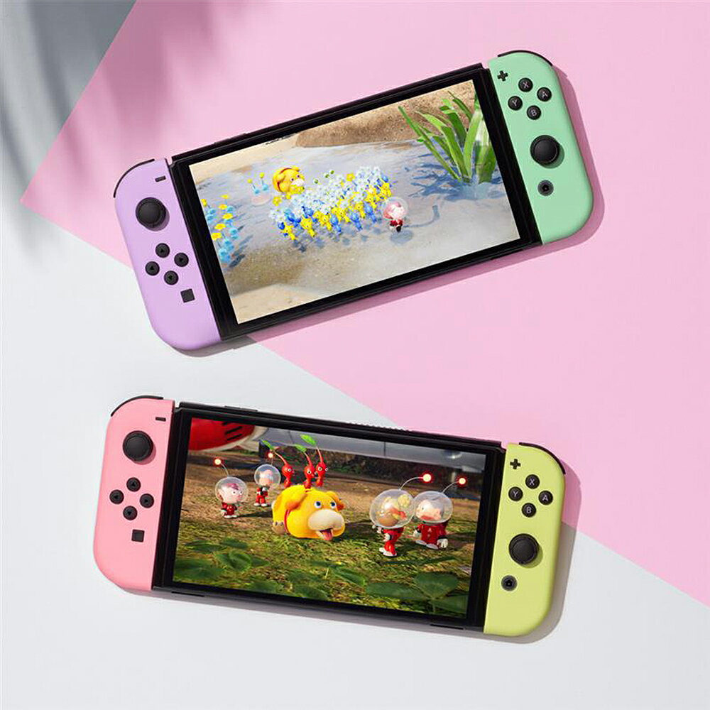 【御玩家】NS Switch Joy-Con 新色 原廠 控制器 手把 粉紫粉綠 / 粉紅粉黃 / 粉紅 現貨 2