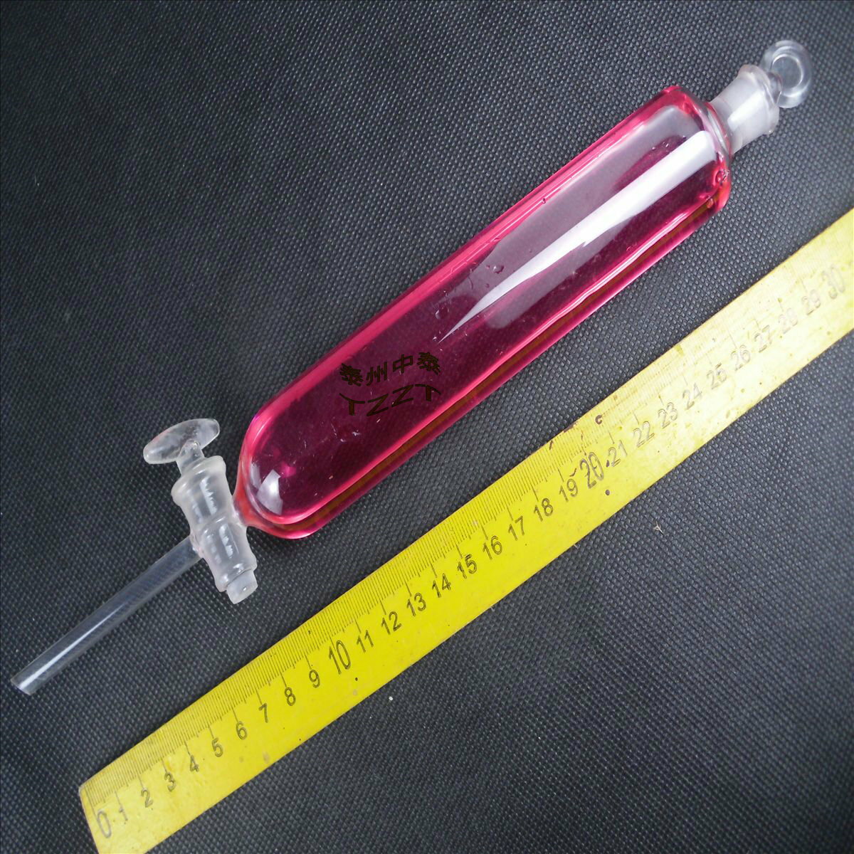 筒形分液漏斗 250ml 化學實驗儀器 玻璃儀器 實驗室耗材