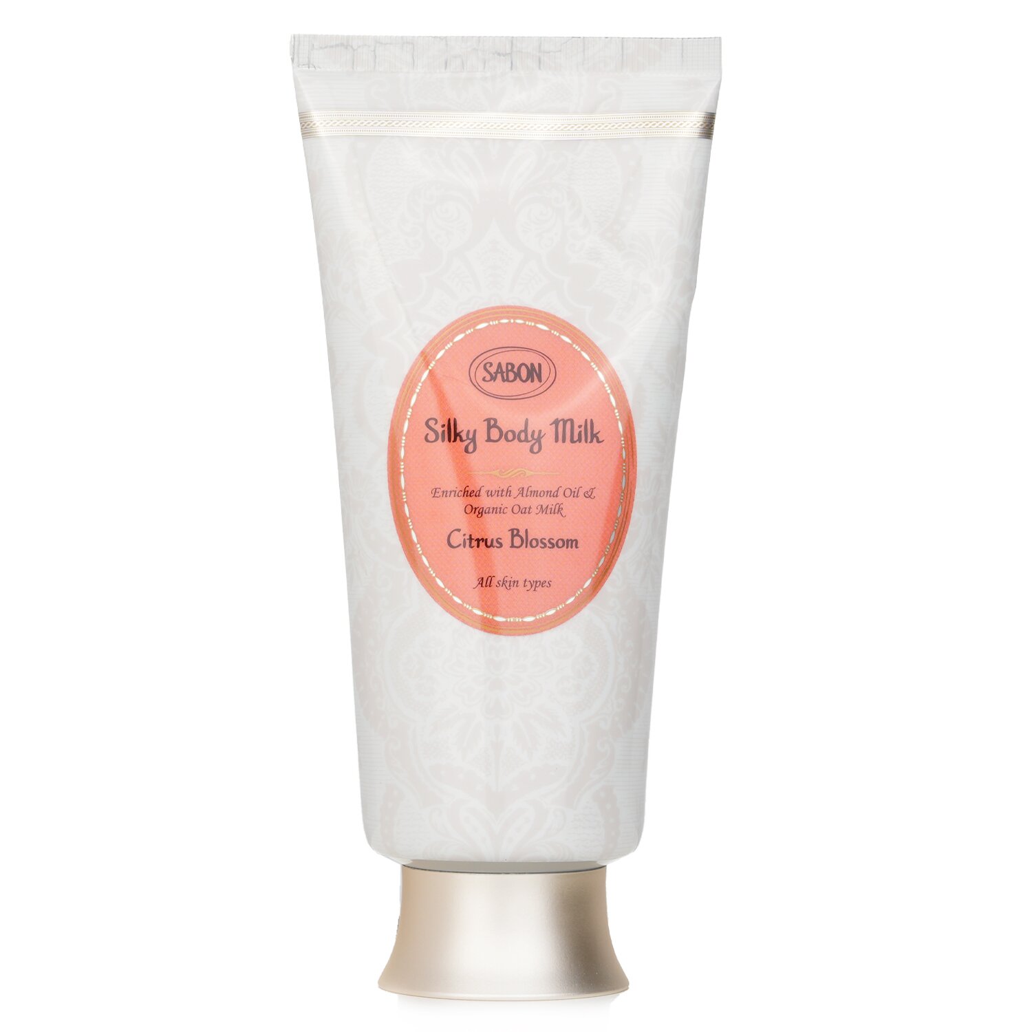 Sabon - 淡雅橙花杏仁燕麥絲滑身體乳