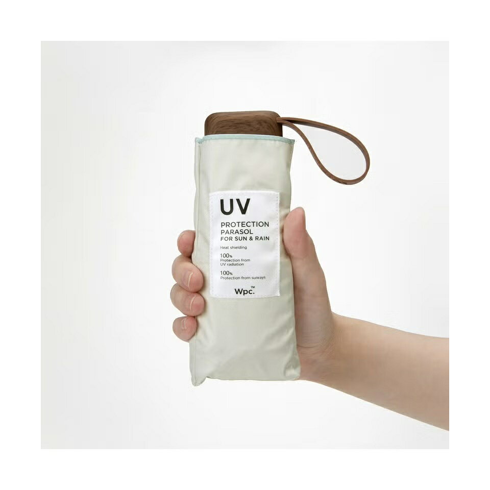 🔥部分現貨🔥日本 wpc. 迷你遮光傘 晴雨兩用 UV100% 迷你口袋傘 五折傘 日傘 通勤族必備 夏日必備 3