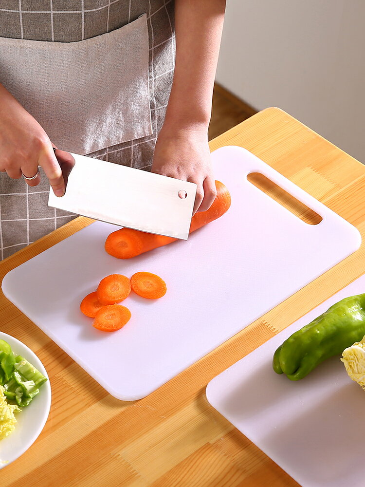 防霉加厚切菜板小菜板切水果菜板砧板案板占板塑料廚房家用水果板