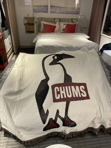 戶外裝飾 露營個性 帳篷創意拍照 Chums 毛毯沙發毯子