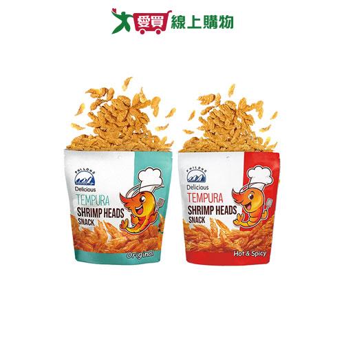 PHI LONG蝦頭餅乾系列(原味/辣味)(25G/包)【愛買】