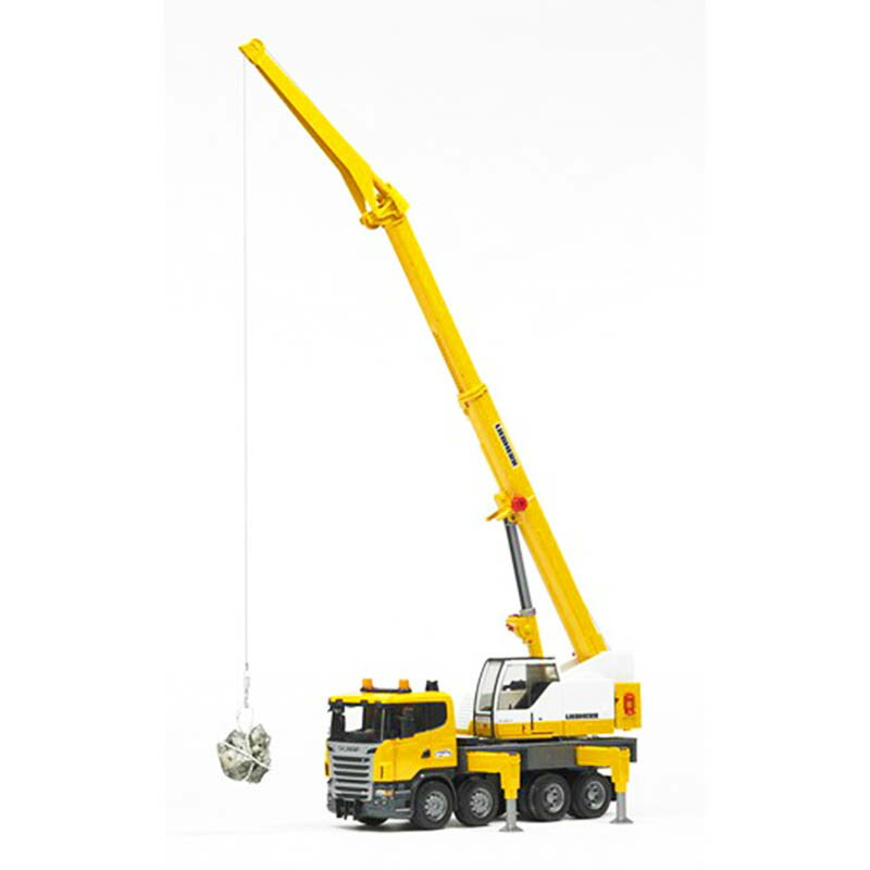 【Fun心玩】RU3570 麗嬰公司 德國製造 BRUDER 1：16 大吊車 吊車型 工程車 大型汽車 兒童玩具 禮物 2