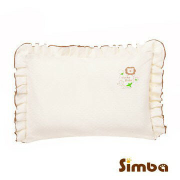 小獅王辛巴Simba-有機棉嬰兒荷葉枕