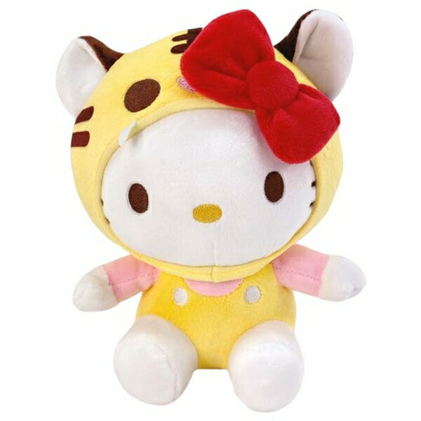 【震撼精品百貨】凱蒂貓 Hello Kitty 日本SANRIO三麗鷗 Hello Kitty 老虎裝絨毛玩偶娃娃 (虎年)*00870 震撼日式精品百貨