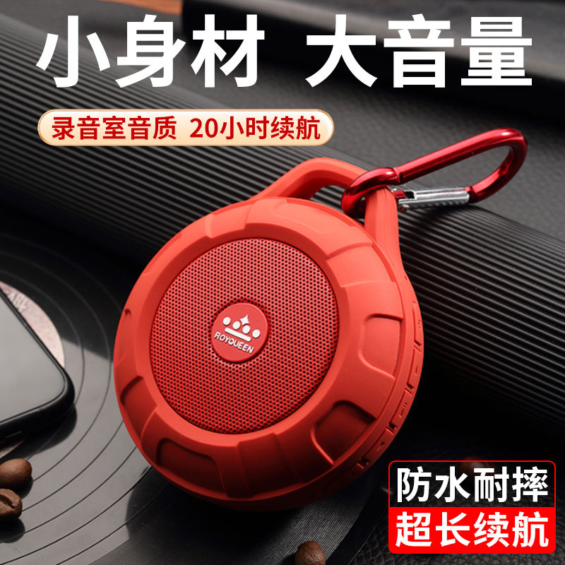 朗琴T350藍芽音箱防水戶外便攜式大音量高音質小型迷你無線小音響