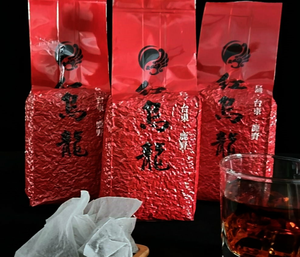 台東鹿野紅烏龍茶包  4公克/50入/裸包/中秋送禮 1