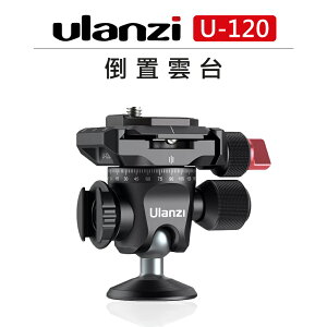 EC數位 Ulanzi 倒置雲台 U-120 2351 球型雲台 相機 360度 Arca 快拆 雲台 冷靴 擴充