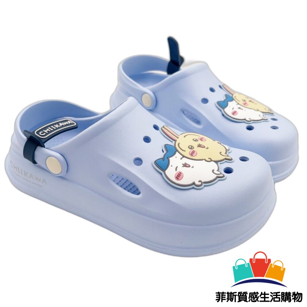 超萌小八兔兔洞洞鞋 - 小八貓 童鞋 烏薩奇 女鞋 親子鞋 兔兔 涼鞋 親子涼鞋 小八 女童鞋 洞洞鞋 拖鞋 卡通童鞋 大童鞋 吉伊 吉伊卡哇 ちいかわ 媽媽鞋