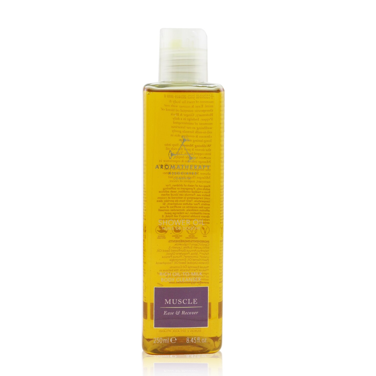 芳療之盟 Aromatherapy Associates - 減壓 - 肌肉沐浴油