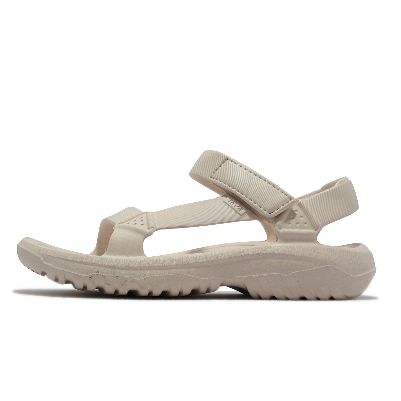 Teva 涼鞋 Hurricane Drift 休閒 女鞋 魔鬼氈 一體成型 足弓穩定支撐 Q彈不磨腳 米