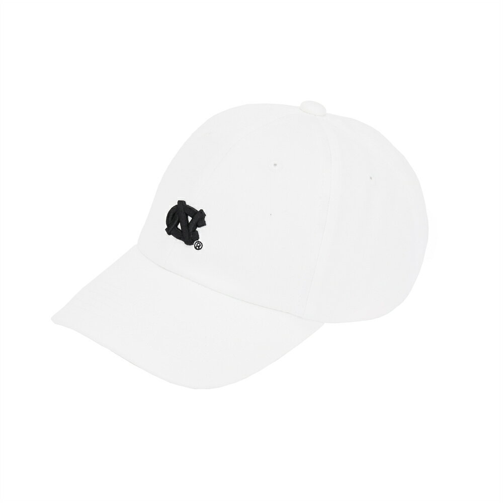 【滿額現折300】NCAA 帽子 白色 北卡 刺繡LOGO 老帽 棒球帽 7425187000