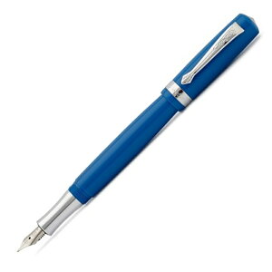 預購商品 德國 KAWECO STUDENT 系列鋼筆 0.7mm 復古藍 F尖 4250278609153 /支