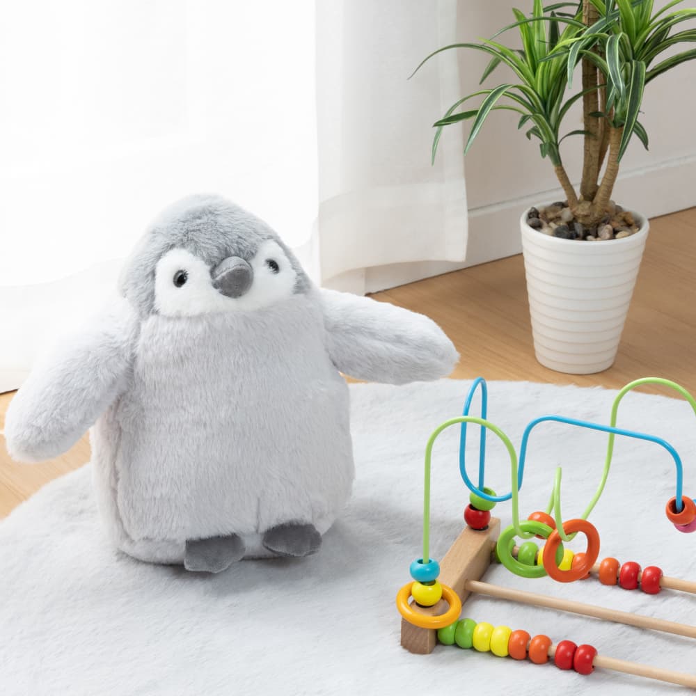 抱枕 企鵝 3B S NITORI宜得利家居