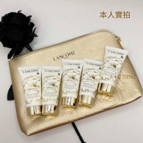 【Lancome】蘭蔻 絕對完美護手霜5件組 送化妝包|保養換新妝⚡專櫃保養彩妝 品牌香氛 3