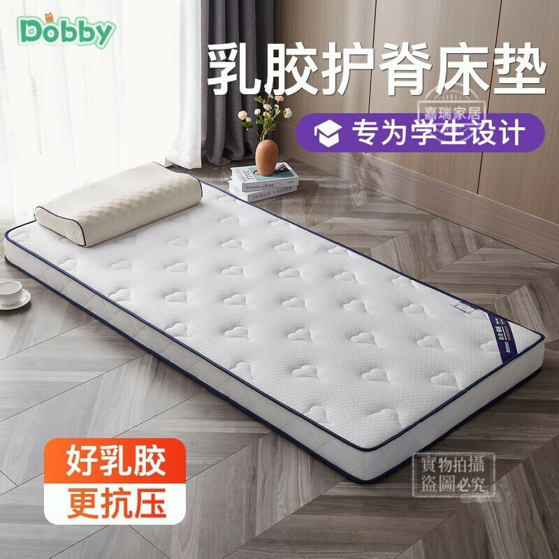 加厚床墊 雙人床墊 乳膠床墊 防蟎床墊 5尺 6尺 折疊床墊 定做床墊軟墊專用拚接床宿捨定製小床墊
