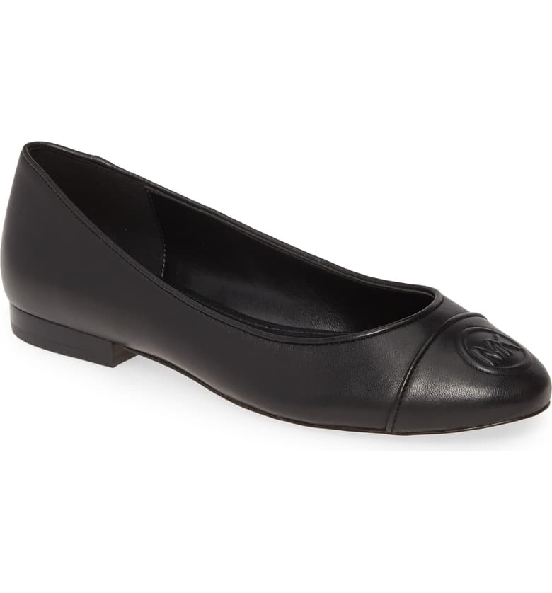 michael kors ballet flats sale