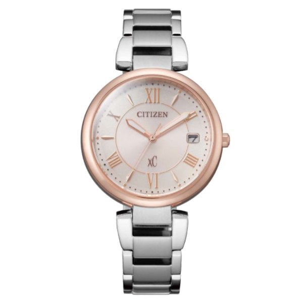 CITIZEN星辰錶 XC系列 EO1195-51W亞洲限定廣告款光動能女錶/粉 33mm｜樂天全館特惠中★指定刷卡回饋10%