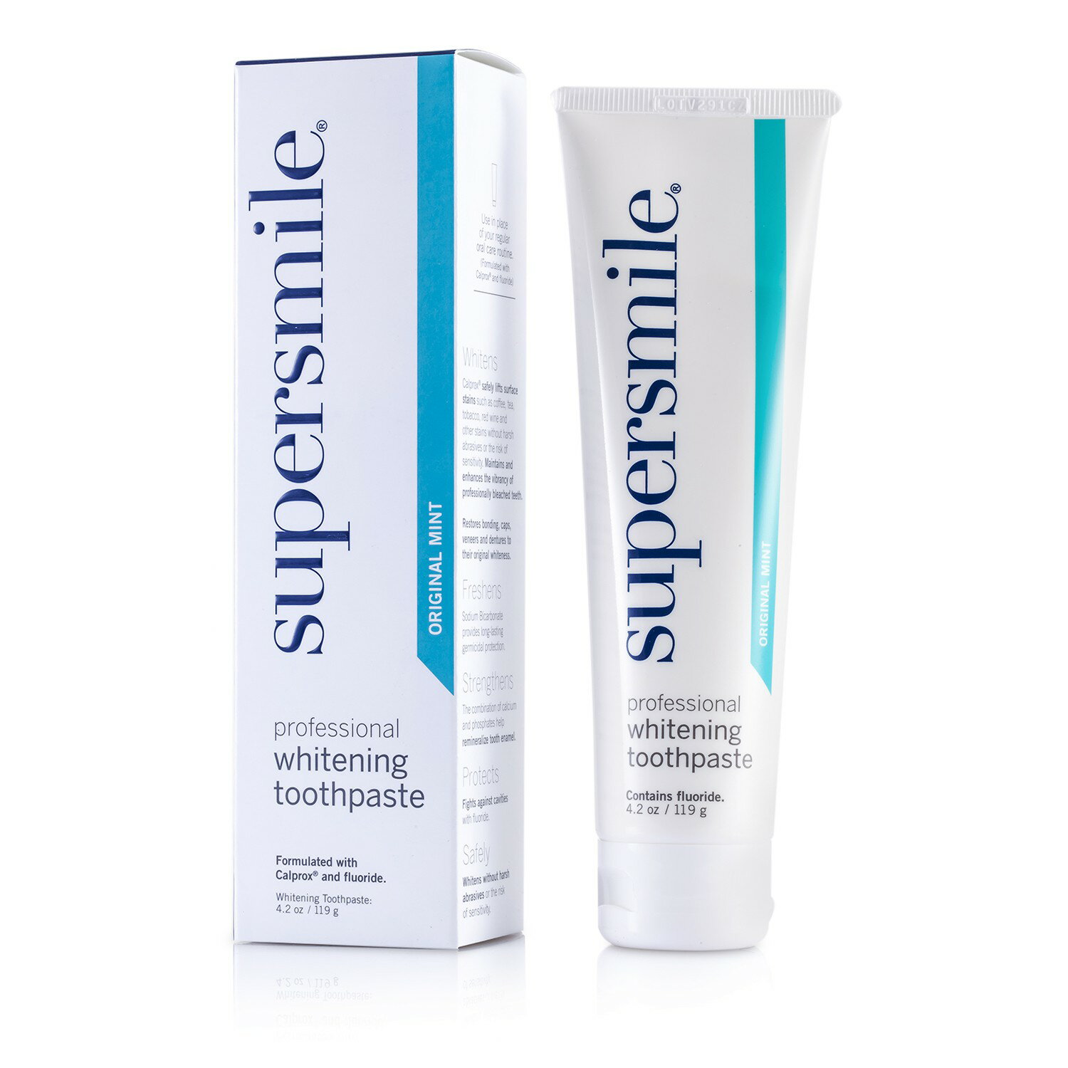超級微笑 Supersmile - 專業美白牙膏Professional Whitening Toothpaste - Original Mint