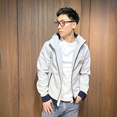 美國百分百 全新真品 Tommy Hilfiger 連帽外套軟殼防水夾克th Logo 米灰s Xl號j707 美國百分百 Rakuten樂天市場
