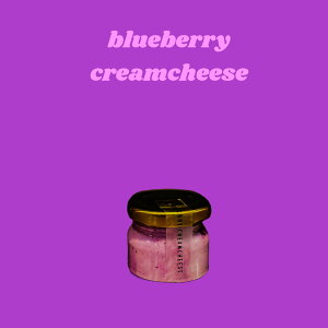 [FOX dot CONE] 藍莓乳酪抹醬-小(55ml) Blueberry Creamcheese