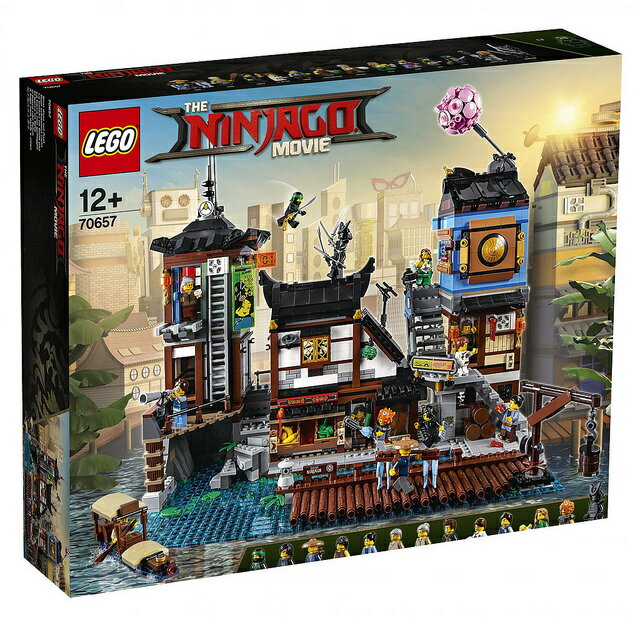 LEGO NINJAGO CITY DOCKS旋風忍者城市碼頭70657